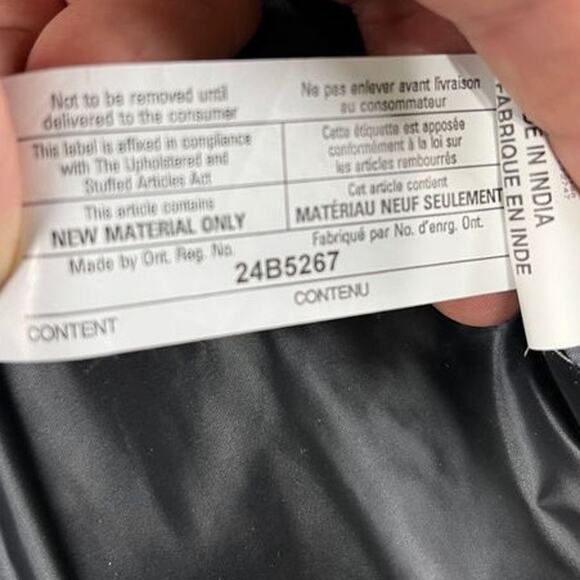 Tusk Vintage Snowboard Jacket Women's Size 10 White Blue Zip  Y2K Ski #944-80J - Picture 11 of 16